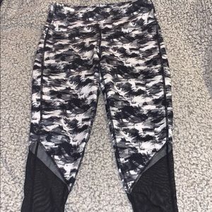 High rise leggings